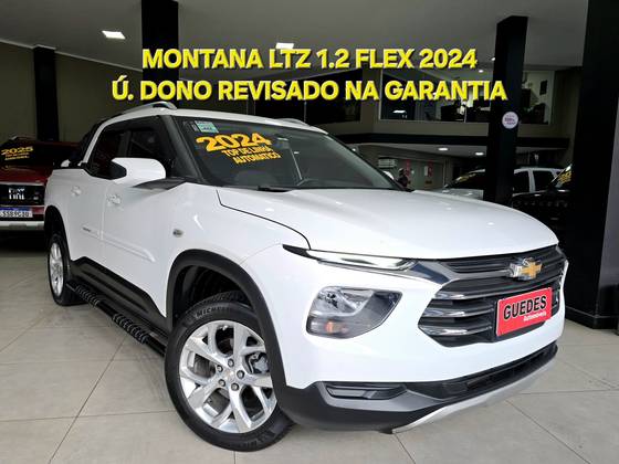 CHEVROLET MONTANA 1.2 TURBO FLEX LTZ AUTOMÁTICO